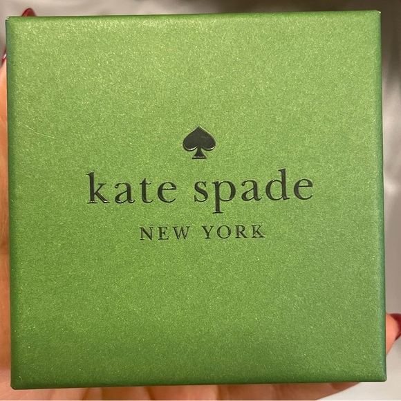 Kate Spade Flying Colors Clear Cluster Stud Earrings - Picture 2 of 4
